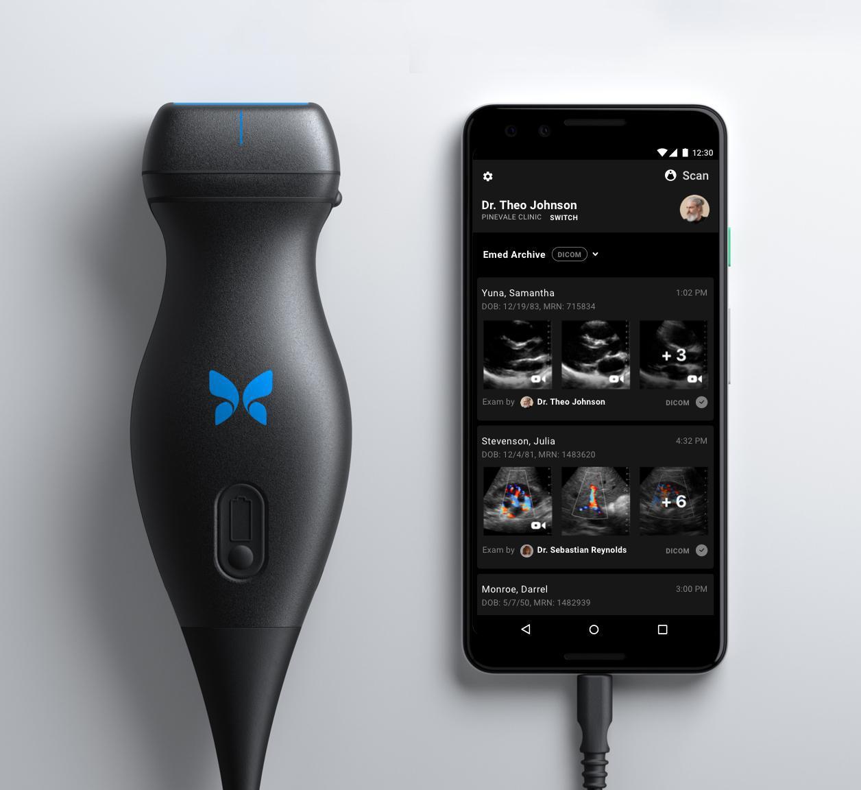 Butterfly IQ Portable Ultrasound Sale 1 Butterfly iQ