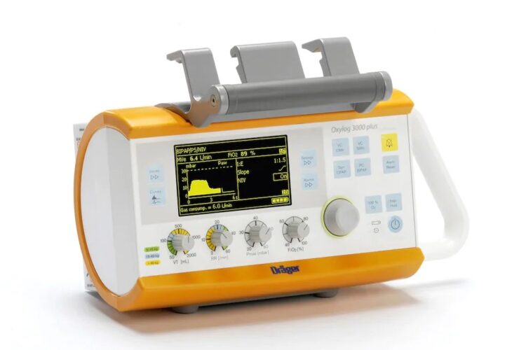 Buy Drager Oxylog 3000 Plus 1 Oxylog 3000 Plus