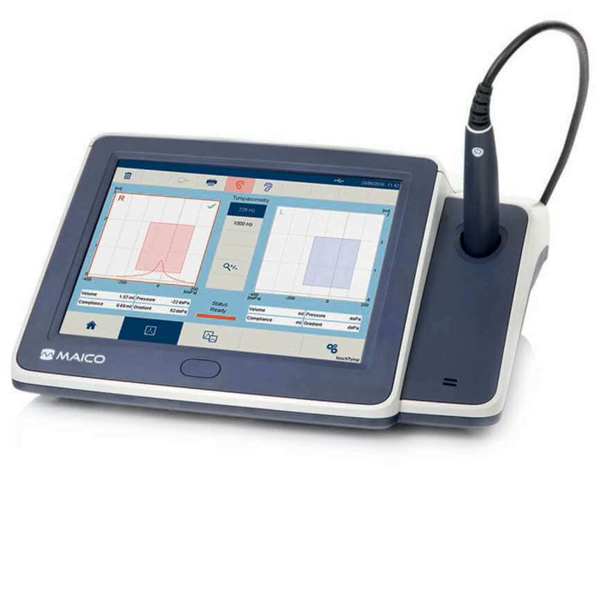 Maico TouchTymp MI 24 Tympanometer 1 Maico TouchTymp MI 24