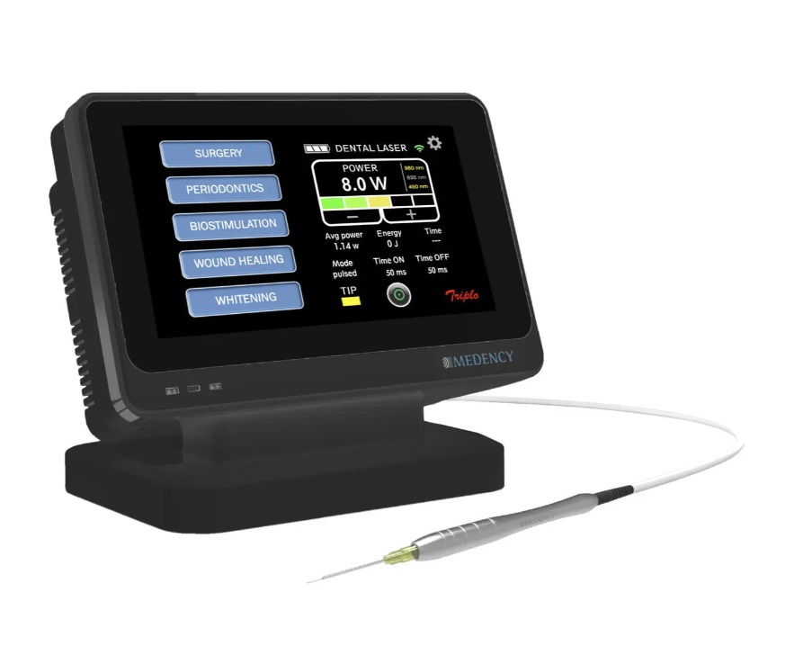 Medency TRIPLO Dental Laser 1 Medency TRIPLO