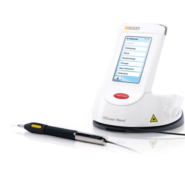 Sirona SIROLaser Xtend Diode Laser 1 SIROLaser Xtend