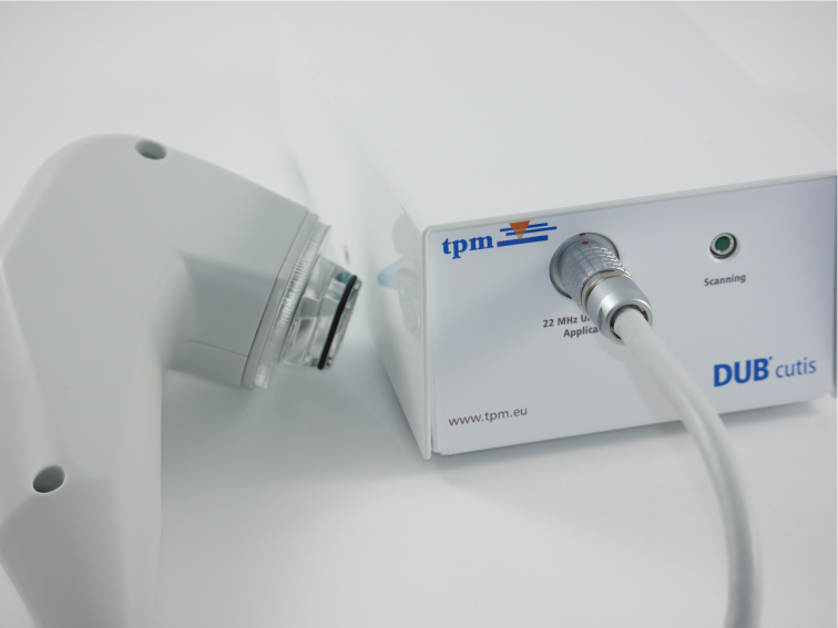 TPM DUB Cutis Skin Ultrasound Imaging New 1 TPM DUB Cutis