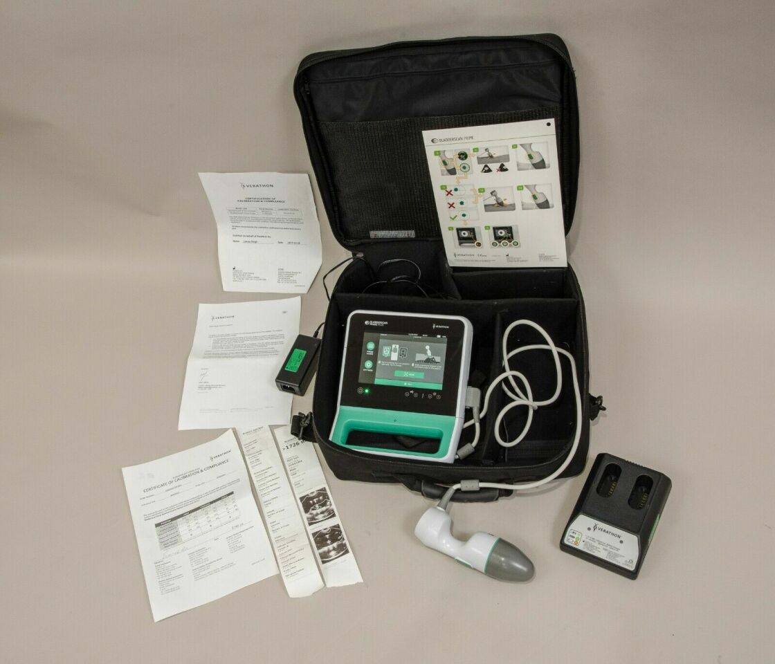 Verathon Prime Plus BladderScan Portable 1 Verathon Prime Plus