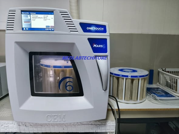 MARS 6 Microwave Digestion System 1 MARS 6